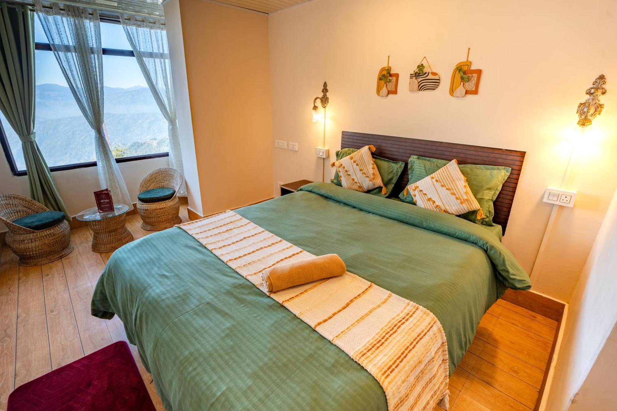 Monratino Himadrie -2 Mins Walk From Mall Road - All Rooms Have Kanchenjunga Mountain View Дарджилинг Экстерьер фото